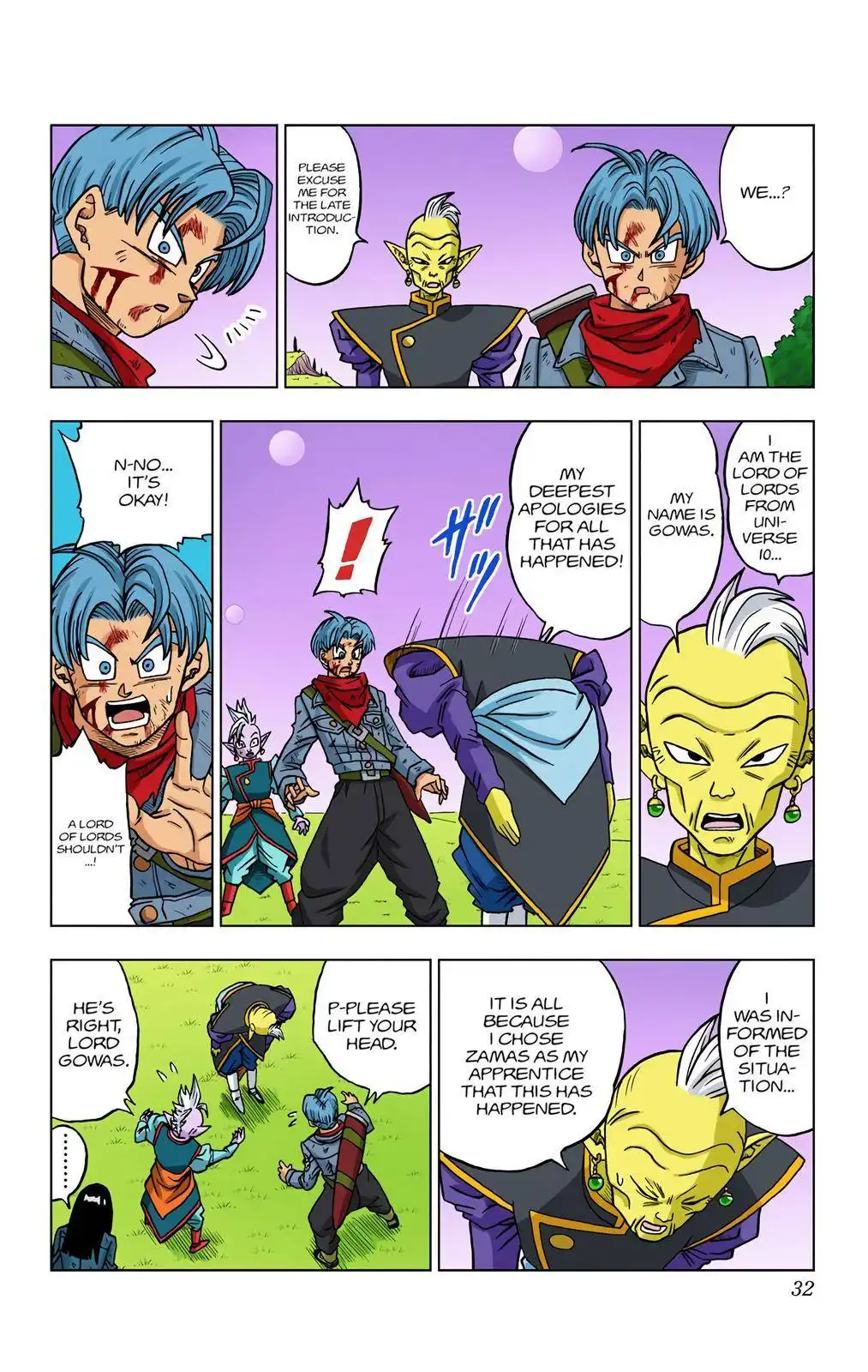 Dragon Ball Z - Rebirth of F Chapter 21 31